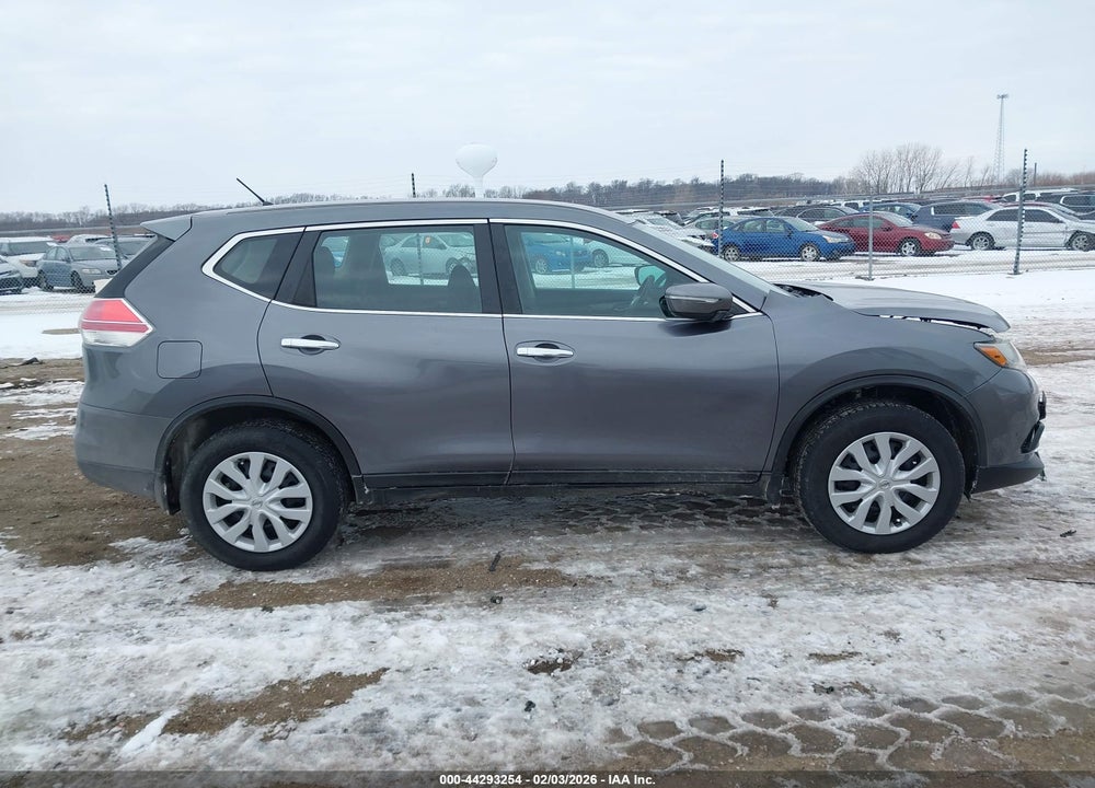 2014 NISSAN ROGUE S VIN: 5N1AT2MV3EC867231