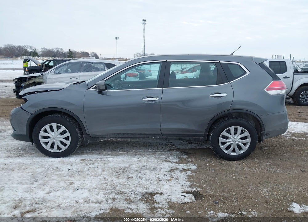 2014 NISSAN ROGUE S VIN: 5N1AT2MV3EC867231