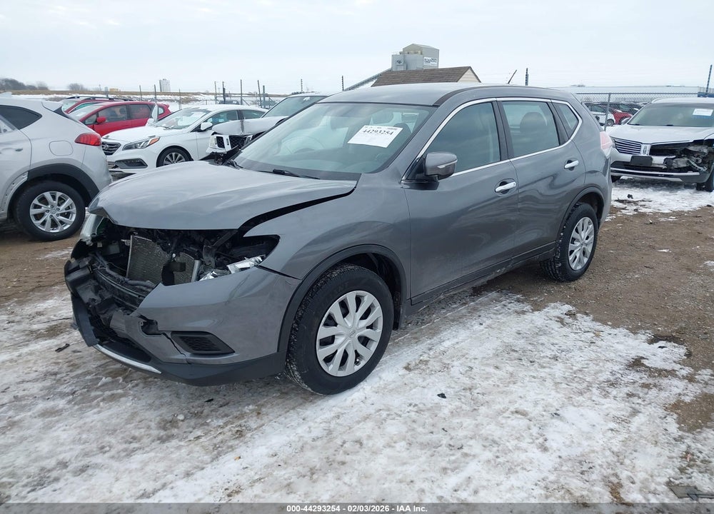 2014 NISSAN ROGUE S VIN: 5N1AT2MV3EC867231