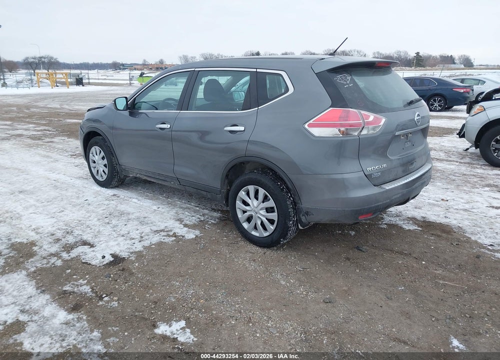 2014 NISSAN ROGUE S VIN: 5N1AT2MV3EC867231