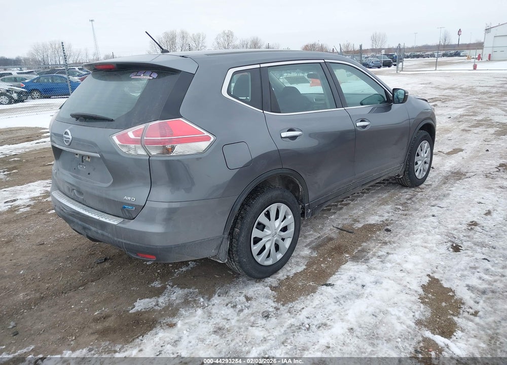 2014 NISSAN ROGUE S VIN: 5N1AT2MV3EC867231