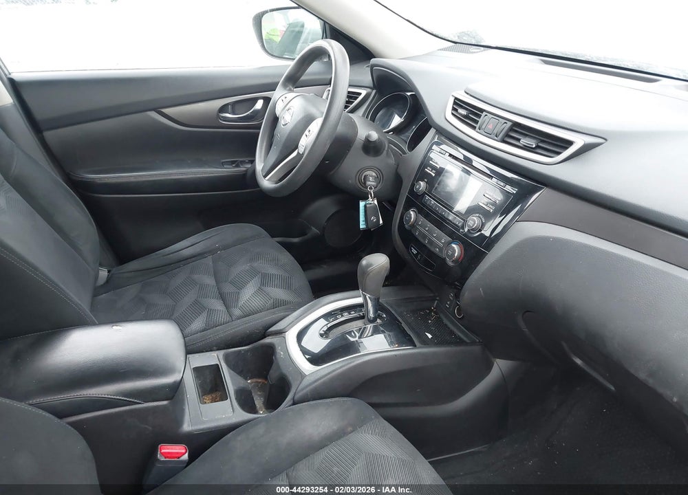 2014 NISSAN ROGUE S VIN: 5N1AT2MV3EC867231