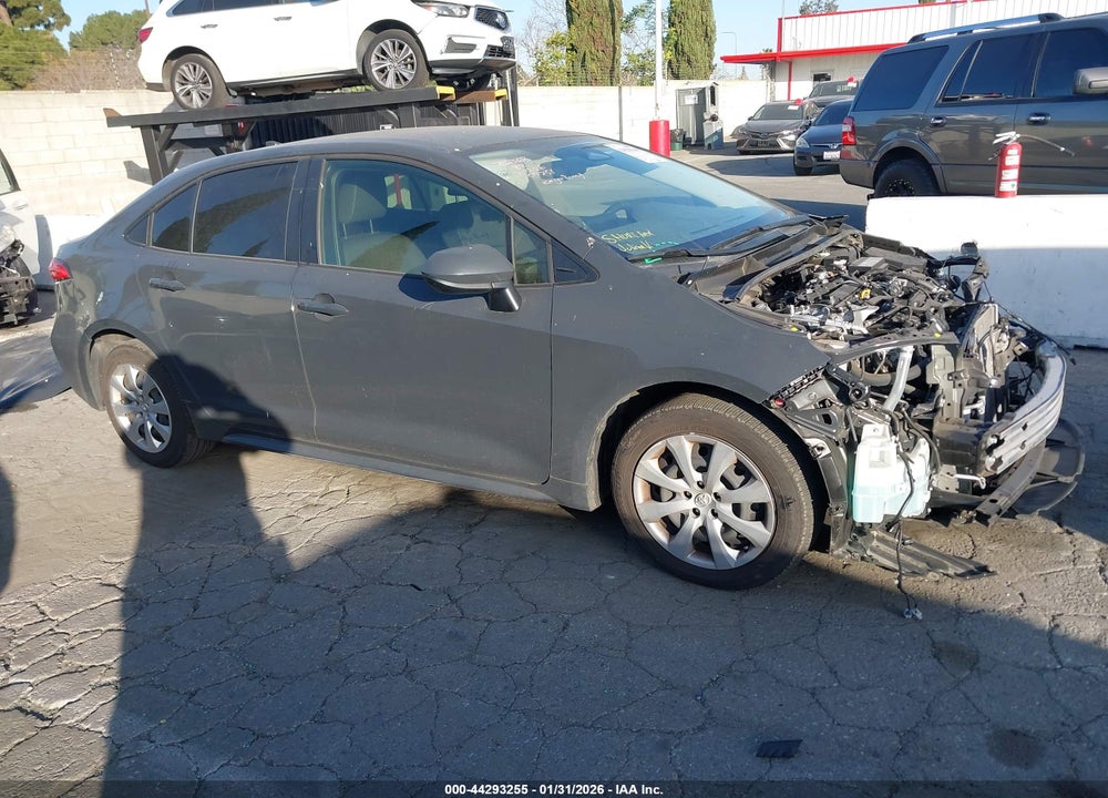 2023 TOYOTA COROLLA LE VIN: JTDB4MEE6P3010419