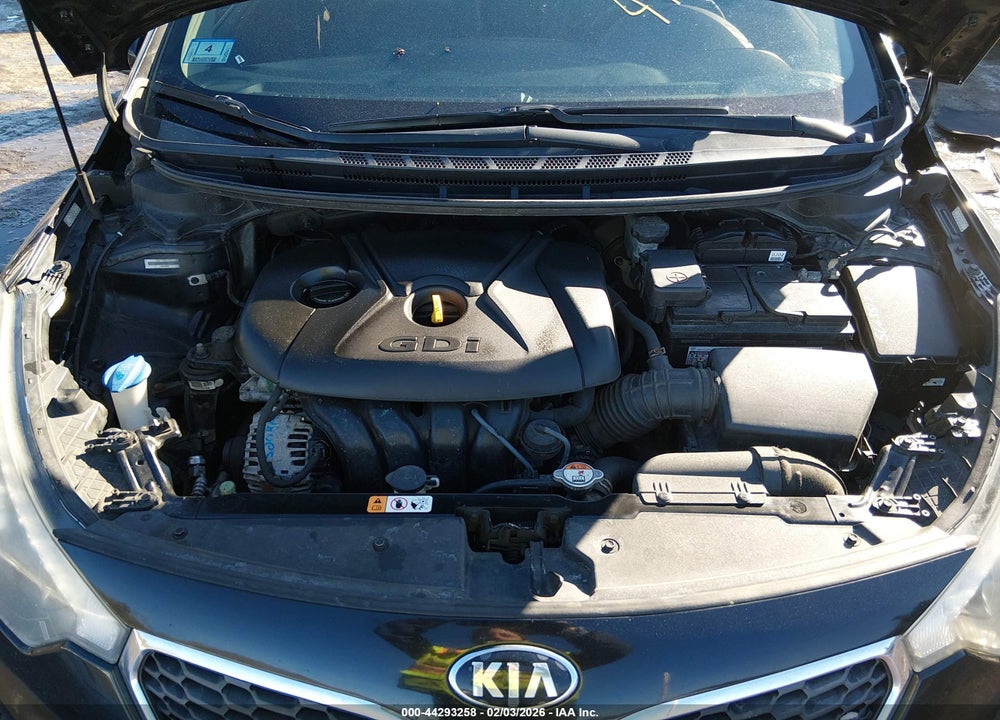 2016 KIA FORTE EX VIN: KNAFZ4A88G5529671