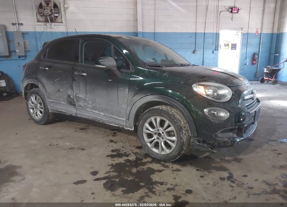 2016 FIAT 500X EASY VIN: ZFBCFYBT5GP496015