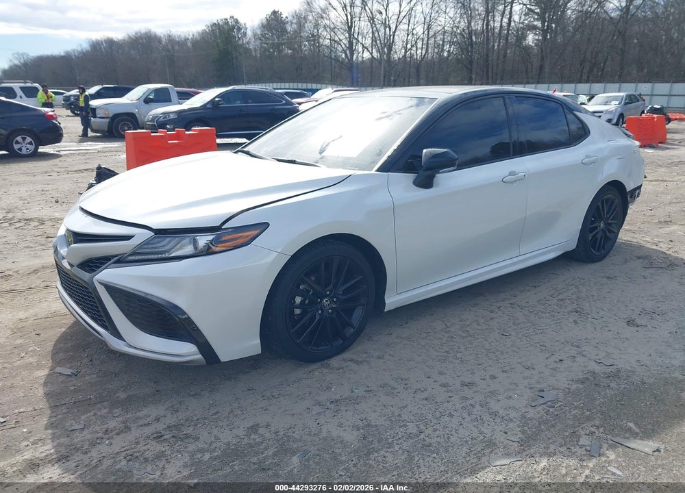2023 TOYOTA CAMRY XSE VIN: 4T1K61AK8PU161028