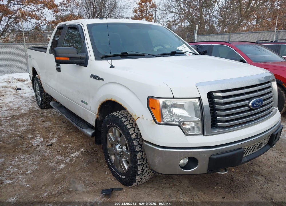 2012 FORD F-150 XLT VIN: 1FTFX1ETXCFA67561