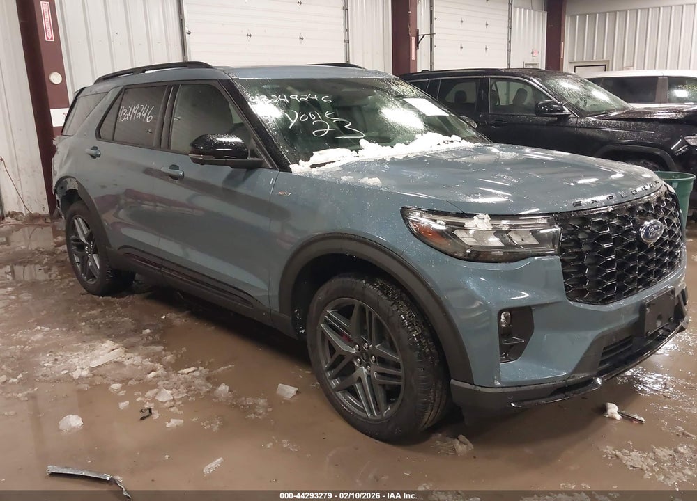 2025 FORD EXPLORER VIN: 1FMUK8KH5SGC68027