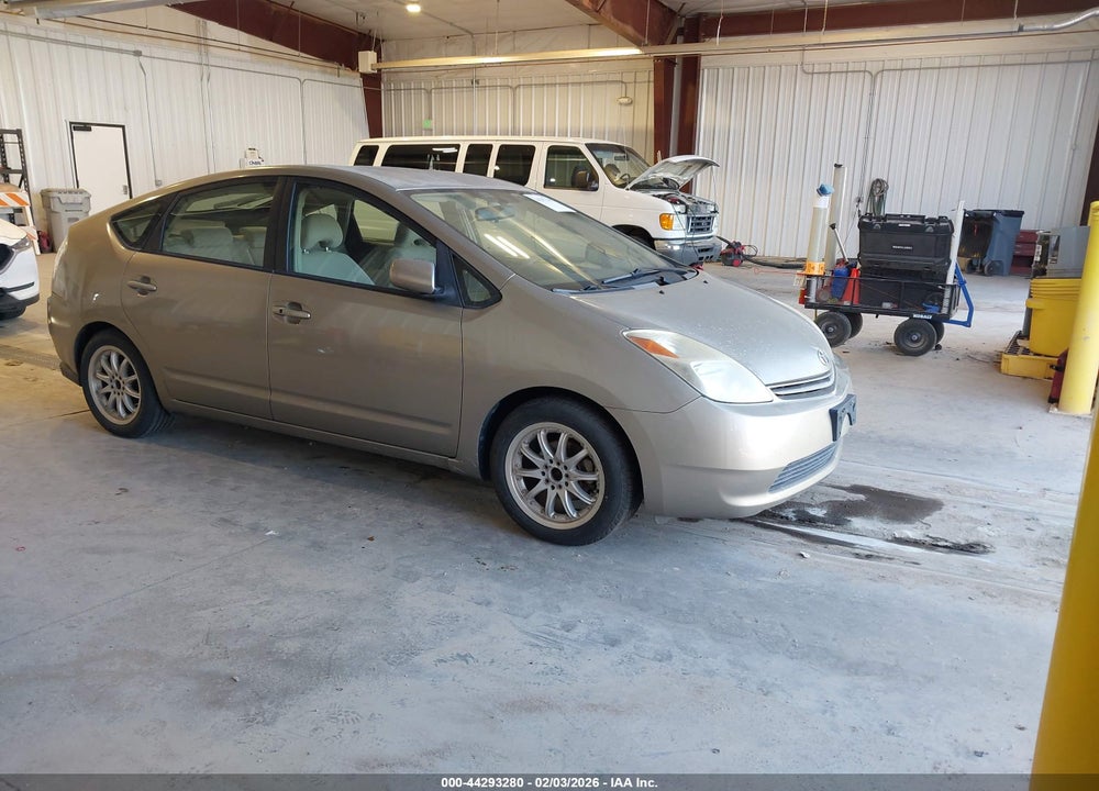 2005 TOYOTA PRIUS VIN: JTDKB20U950119920