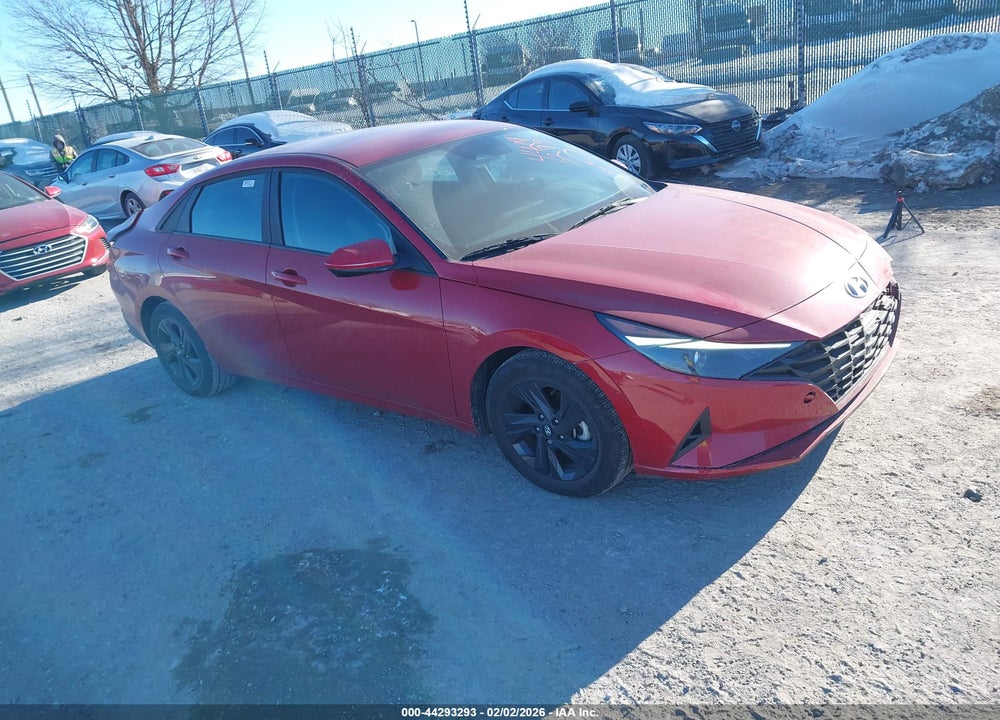 2022 HYUNDAI ELANTRA SEL VIN: KMHLM4AGXNU332897