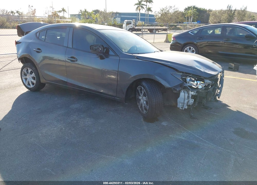 2017 MAZDA 3 SPORT VIN: 3MZBN1U79HM153599