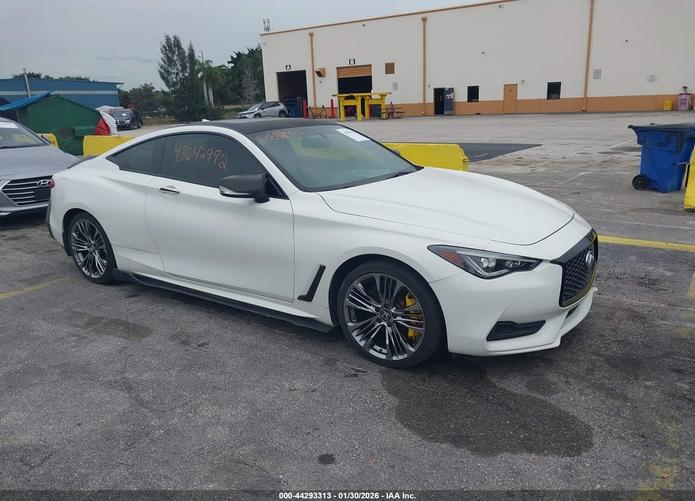 2018 INFINITI Q60 VIN: JN1EV7EK3JM342579