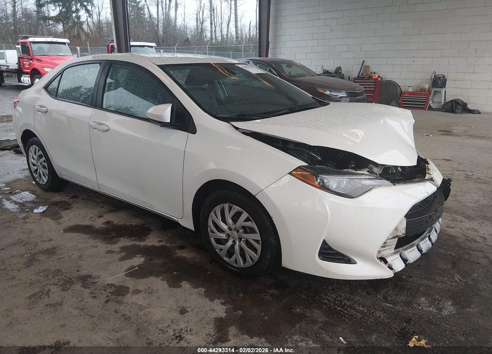2019 TOYOTA COROLLA LE VIN: 5YFBURHE9KP911695