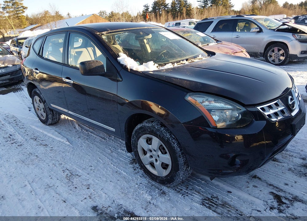 2014 NISSAN ROGUE SELECT S VIN: JN8AS5MV2EW704548