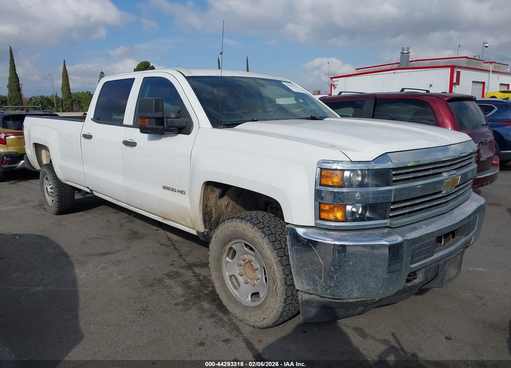 2016 CHEVROLET SILVERADO 2500HD WT VIN: 1GC1CUEG6GF142756