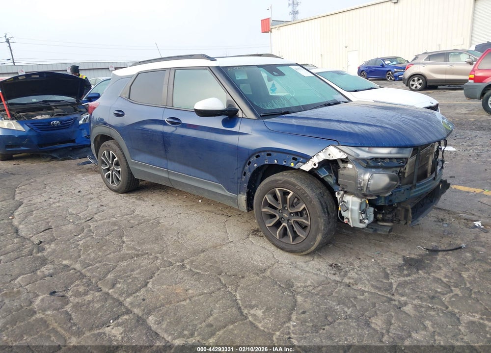 2022 CHEVROLET TRAILBLAZER FWD ACTIV VIN: KL79MVSL3NB123445