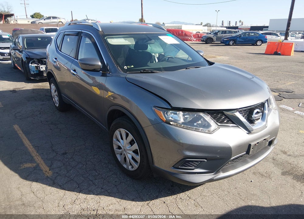2016 NISSAN ROGUE S VIN: JN8AT2MT3GW011176