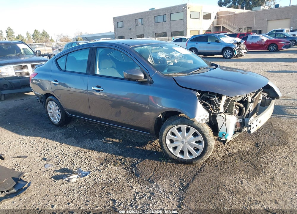 2017 NISSAN VERSA 1.6 SV VIN: 3N1CN7AP0HL872876