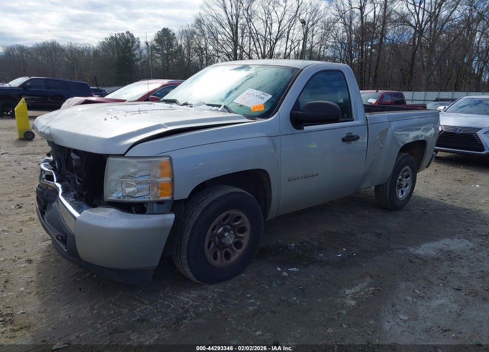 2011 CHEVROLET SILVERADO 1500 WORK TRUCK VIN: 1GCNCPEA1BZ146767