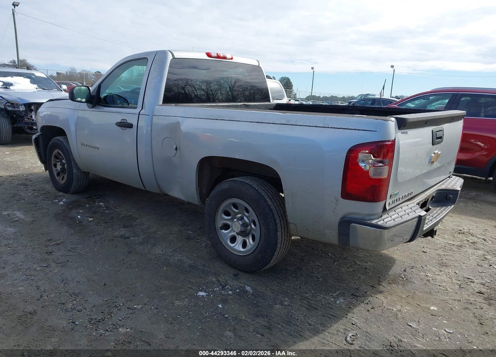 2011 CHEVROLET SILVERADO 1500 WORK TRUCK VIN: 1GCNCPEA1BZ146767