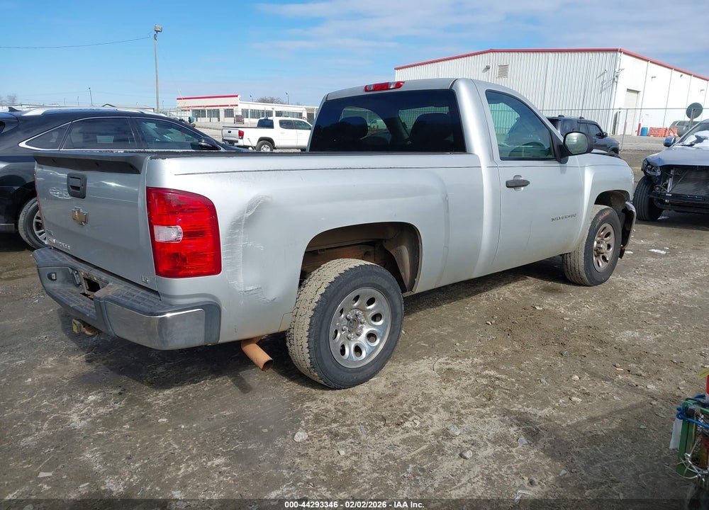 2011 CHEVROLET SILVERADO 1500 WORK TRUCK VIN: 1GCNCPEA1BZ146767