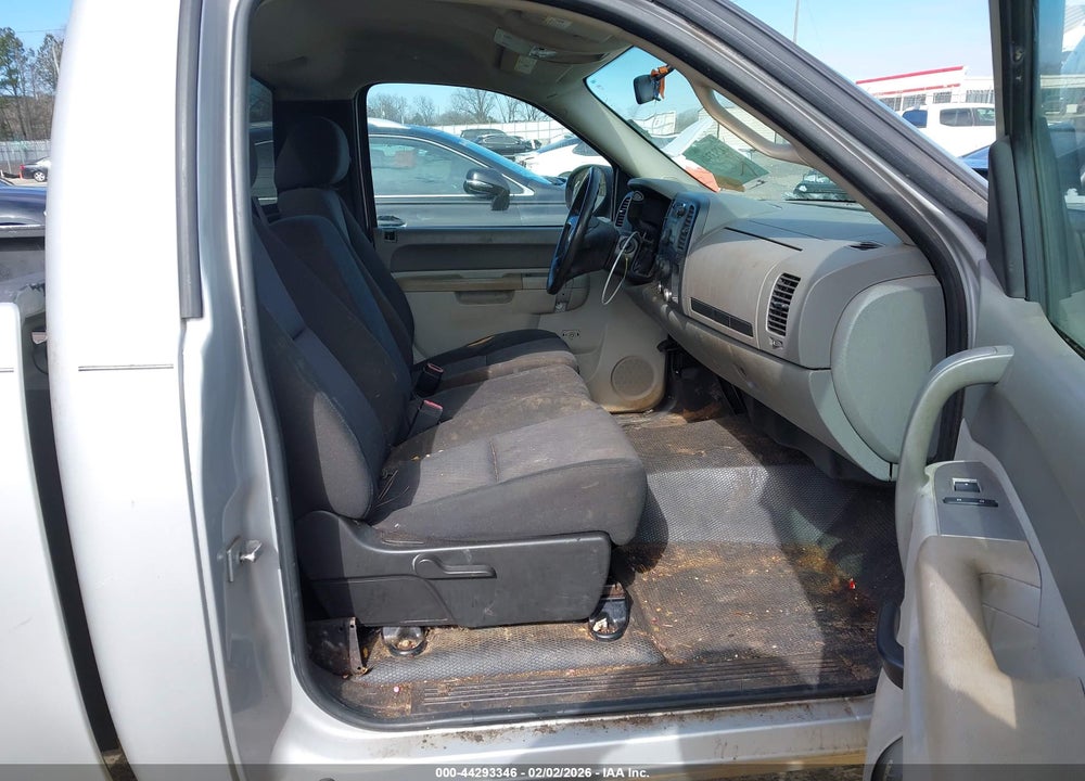 2011 CHEVROLET SILVERADO 1500 WORK TRUCK VIN: 1GCNCPEA1BZ146767