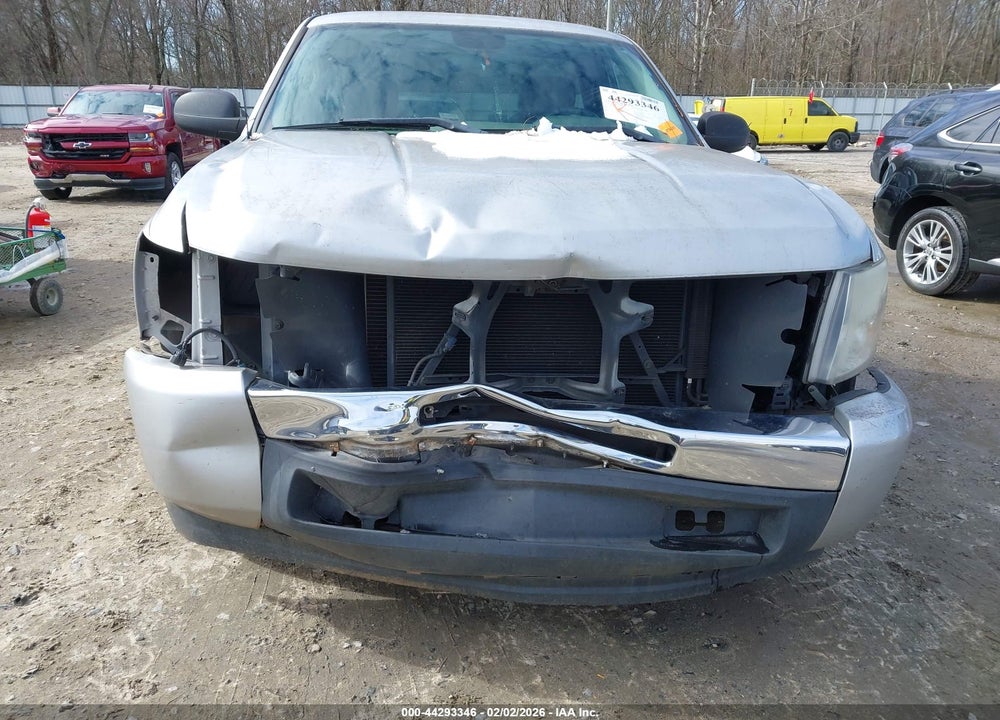 2011 CHEVROLET SILVERADO 1500 WORK TRUCK VIN: 1GCNCPEA1BZ146767
