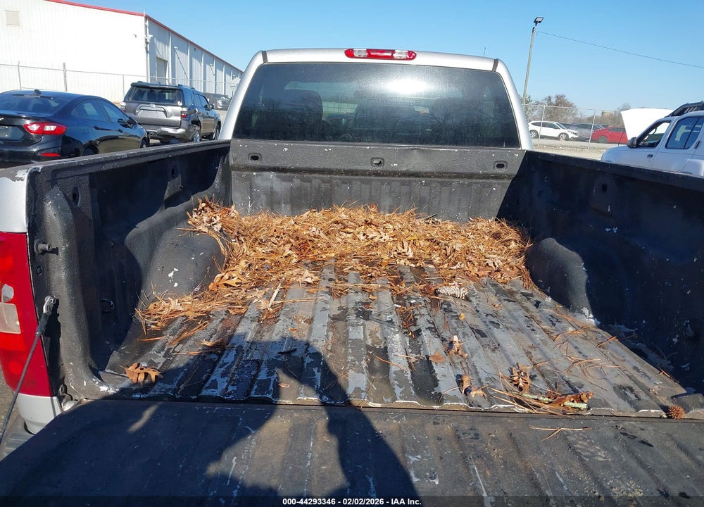 2011 CHEVROLET SILVERADO 1500 WORK TRUCK VIN: 1GCNCPEA1BZ146767