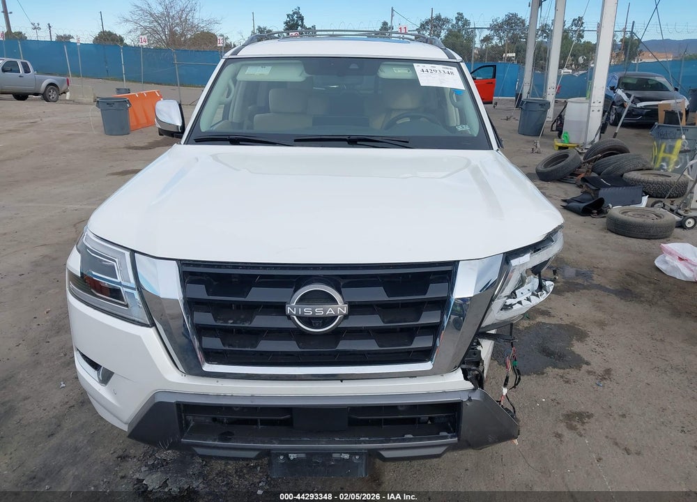 2022 NISSAN ARMADA PLATINUM 2WD VIN: JN8AY2DA3N9392653