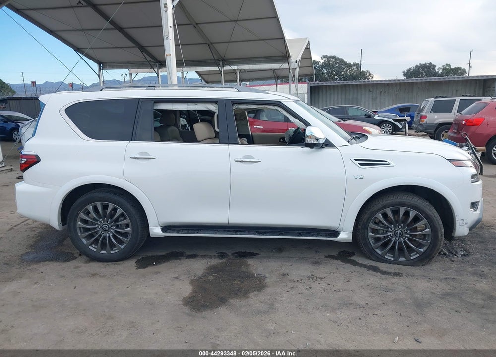 2022 NISSAN ARMADA PLATINUM 2WD VIN: JN8AY2DA3N9392653