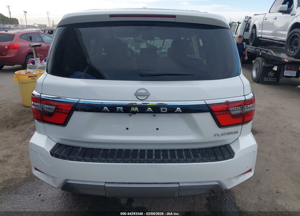 2022 NISSAN ARMADA PLATINUM 2WD VIN: JN8AY2DA3N9392653