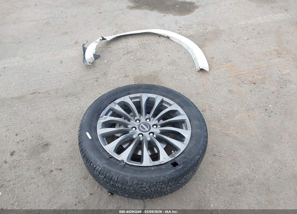 2022 NISSAN ARMADA PLATINUM 2WD VIN: JN8AY2DA3N9392653