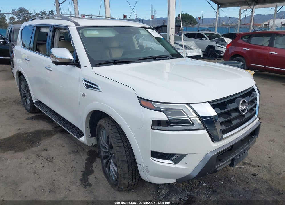 2022 NISSAN ARMADA PLATINUM 2WD VIN: JN8AY2DA3N9392653