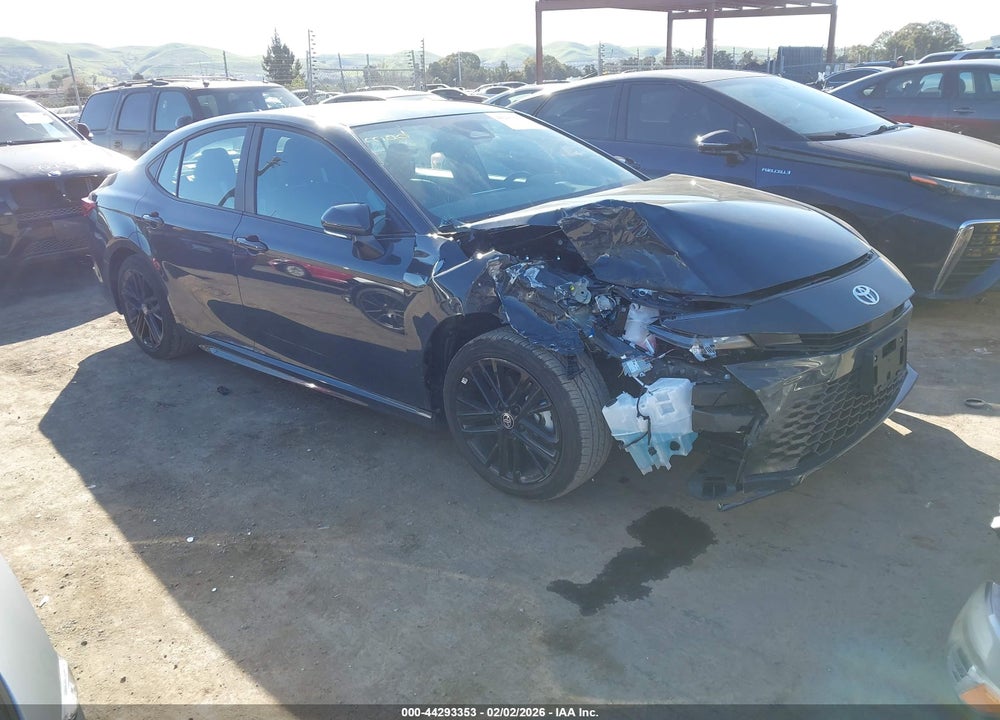 2025 TOYOTA CAMRY SE VIN: 4T1DAACK7SU183695