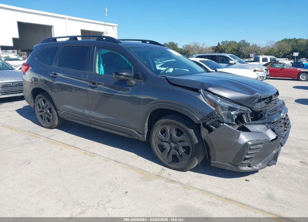 2023 SUBARU ASCENT ONYX EDITION 7-PASSENGER VIN: 4S4WMAHD5P3460061