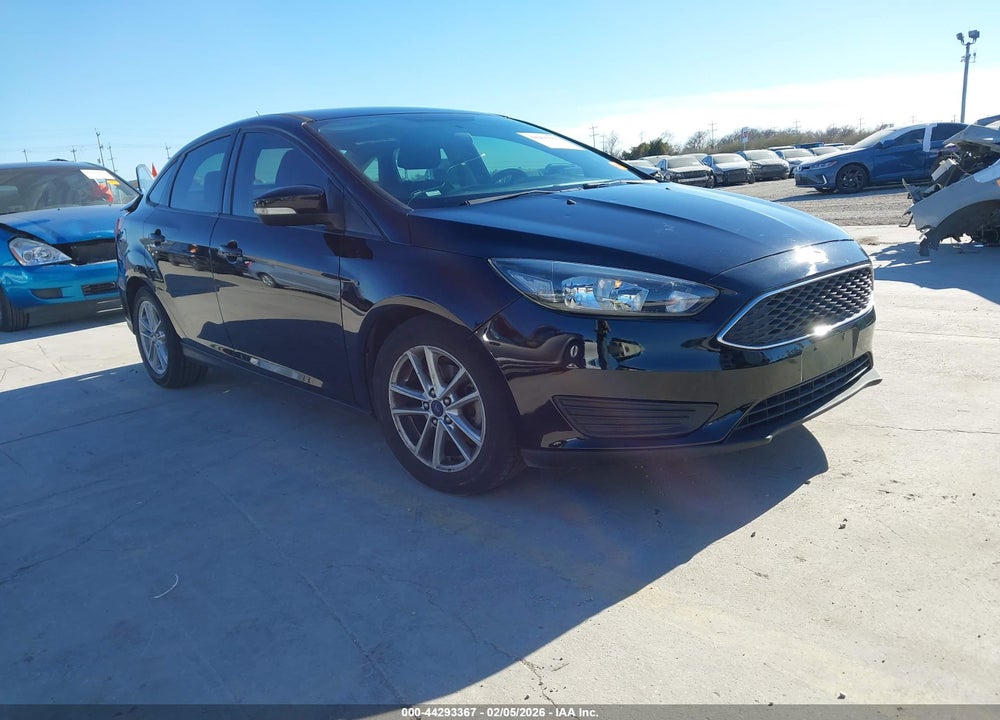 2017 FORD FOCUS SE VIN: 1FADP3F27HL244381