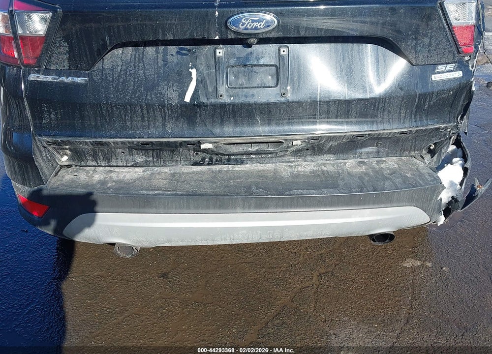 2017 FORD ESCAPE SE VIN: 1FMCU0GD4HUE05286