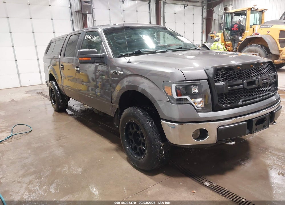 2010 FORD F-150 XLT VIN: 1FTFW1EV7AKA49821