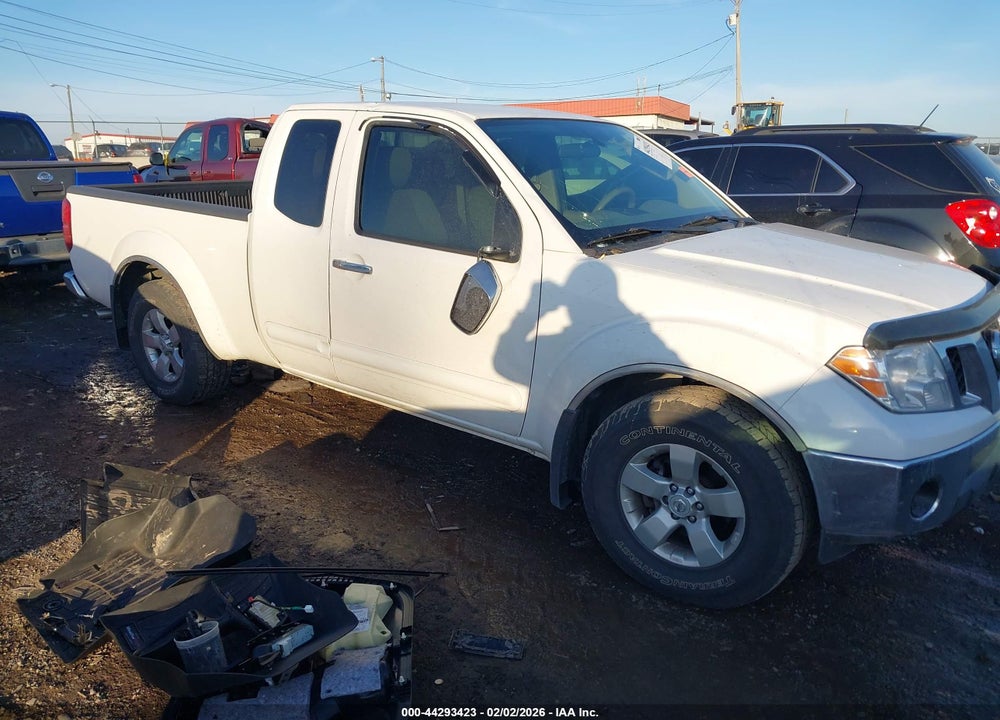 2010 NISSAN FRONTIER SE VIN: 1N6AD0CU6AC438980