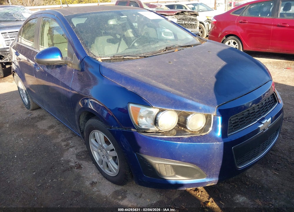 2014 CHEVROLET SONIC LT AUTO VIN: 1G1JC5SH2E4230269