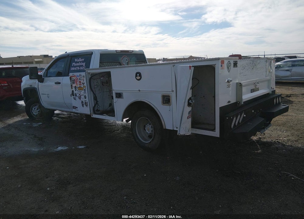 2024 CHEVROLET SILVERADO 3500HD CHASSIS WORK TRUCK VIN: 1GB4WRE7XRF337381
