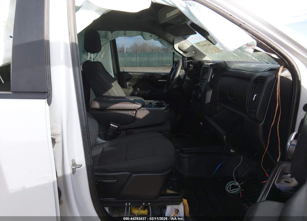 2024 CHEVROLET SILVERADO 3500HD CHASSIS WORK TRUCK VIN: 1GB4WRE7XRF337381
