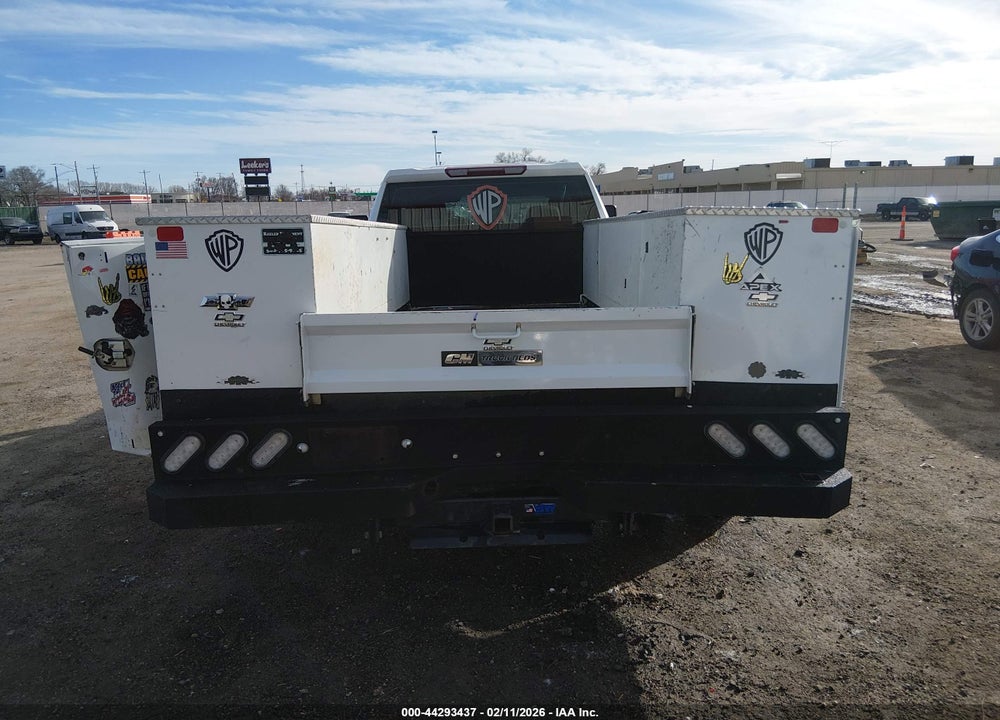 2024 CHEVROLET SILVERADO 3500HD CHASSIS WORK TRUCK VIN: 1GB4WRE7XRF337381