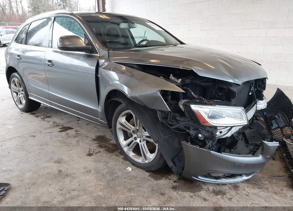 2013 AUDI Q5 3.0T PREMIUM PLUS VIN: WA1WGAFP7DA070721