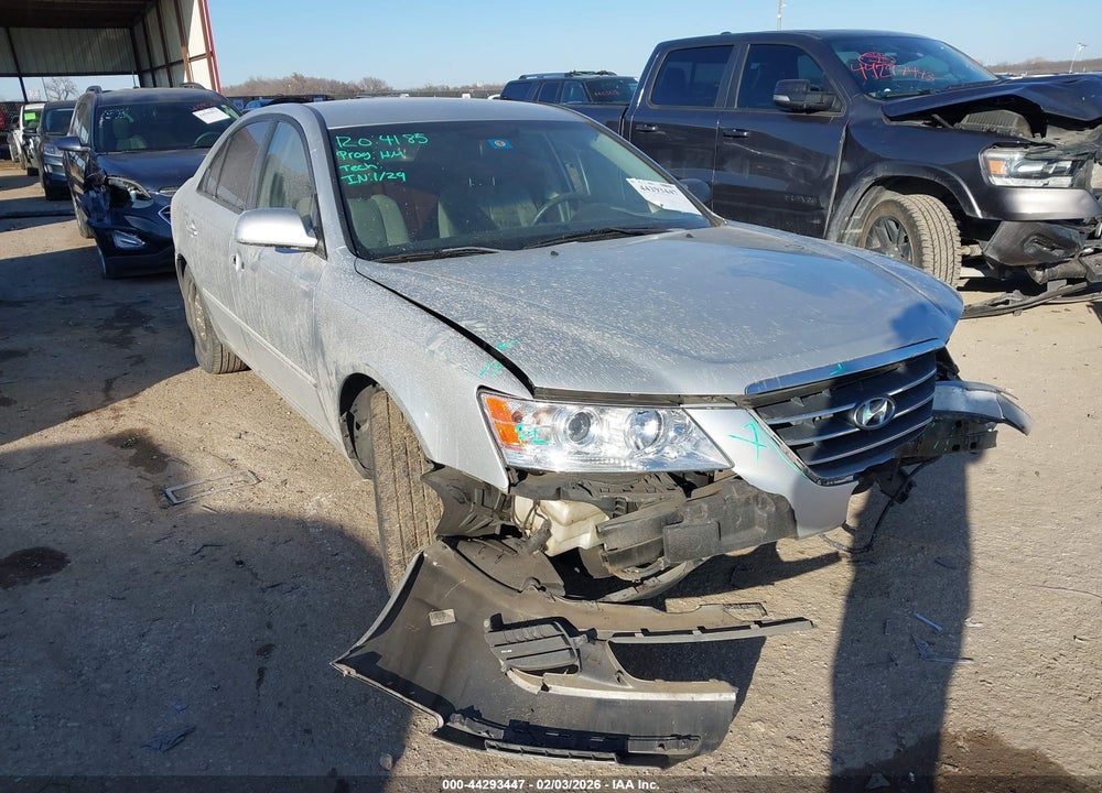 2009 HYUNDAI SONATA GLS VIN: 5NPET46C29H404407