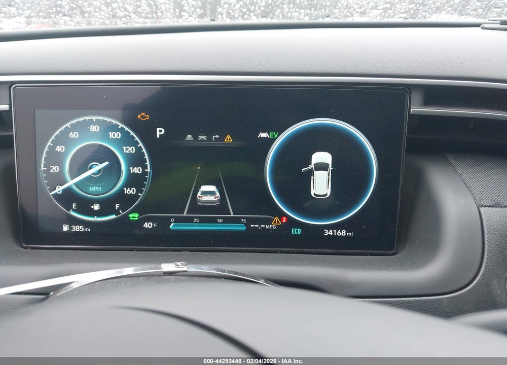 2023 HYUNDAI TUCSON HYBRID SEL CONVENIENCE VIN: KM8JFCA10PU118172