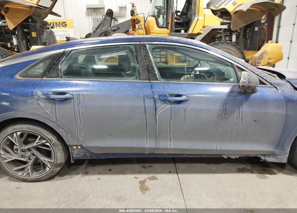 2025 KIA K5 GT-LINE VIN: KNAG64J7XS5295319