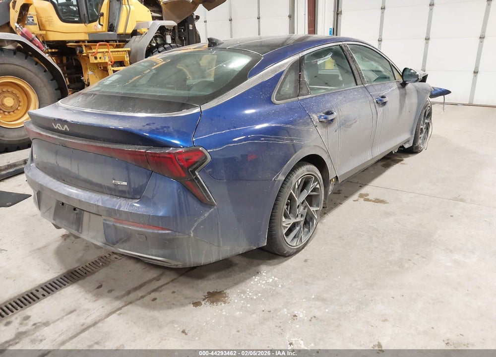 2025 KIA K5 GT-LINE VIN: KNAG64J7XS5295319