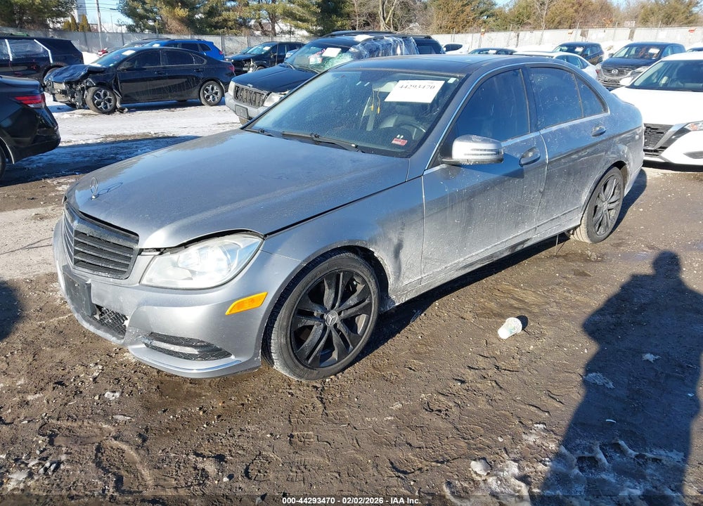 2012 MERCEDES-BENZ C 300 LUXURY 4MATIC VIN: WDDGF8BB3CA669278