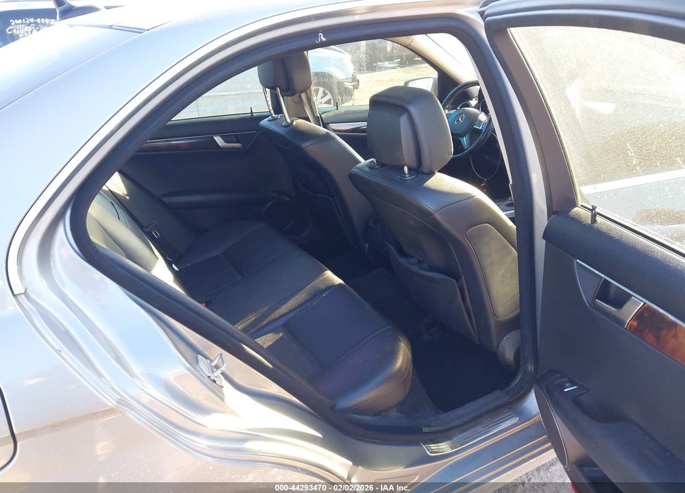 2012 MERCEDES-BENZ C 300 LUXURY 4MATIC VIN: WDDGF8BB3CA669278